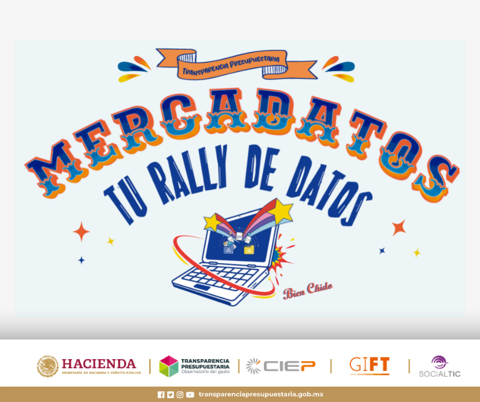TPresupuestaria's tweet image. 🤩 Arranca el reto 1 de #Mercadatos: Tu Rally de datos. 

Tienes hasta el 19 de marzo para:

1. Seleccionar una temática general.
2. Elegir la o las bases de datos que analizarás.
3. Presentar la base de datos y tu justificación.

¡Mucha suerte! 🫶 

#RallyMX #ExploraDatosMX