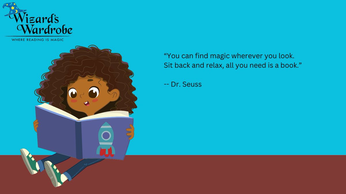 #wizardswardrobe #readingismagic #mondaymotivation