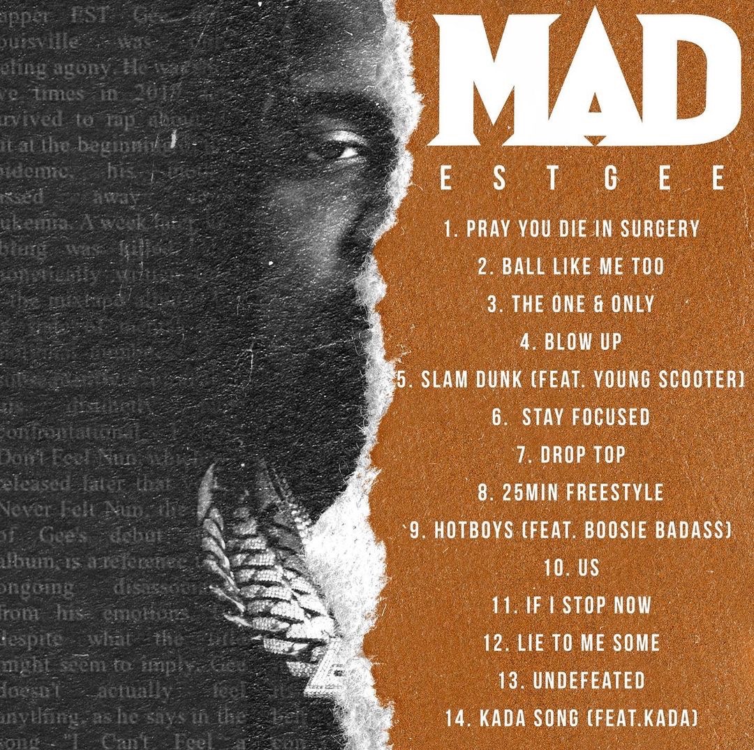 ESTGEE's tweet image. MAD😡
(this not for the industry)
Dropping Friday 3/17
ESTGee.lnk.to/MAD