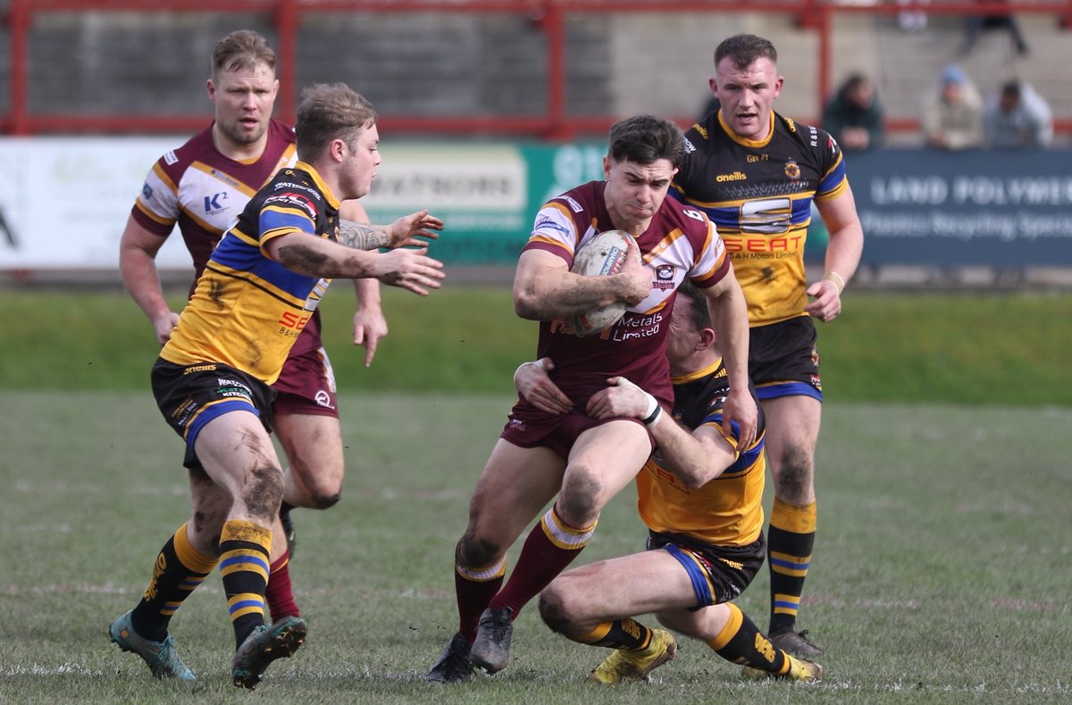 An excellent afternoon yesterday with the visit of a skillful and professional <a href="/WathBrowHornets/">Wath Brow Hornets</a>.
 A credit to the game.

We hope everyone had a safe journey home and enjoyed your trip to the <a href="/foxs_biscuits/">Fox's Biscuits</a> Stadium. Good luck for the rest of the season, see you next time!