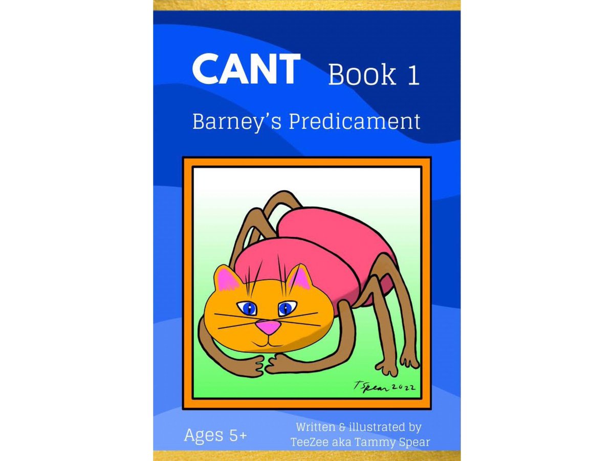 CANT Barney’s Predicament                      is now FOR SALE on Amazon.com paperback. Ebook just published too & NFT book to be out soon!!! #ChildrensBooks  #Child #funny #Happiness #friends #family #booktwt #ebook #ebooks #Reading #booknft #author