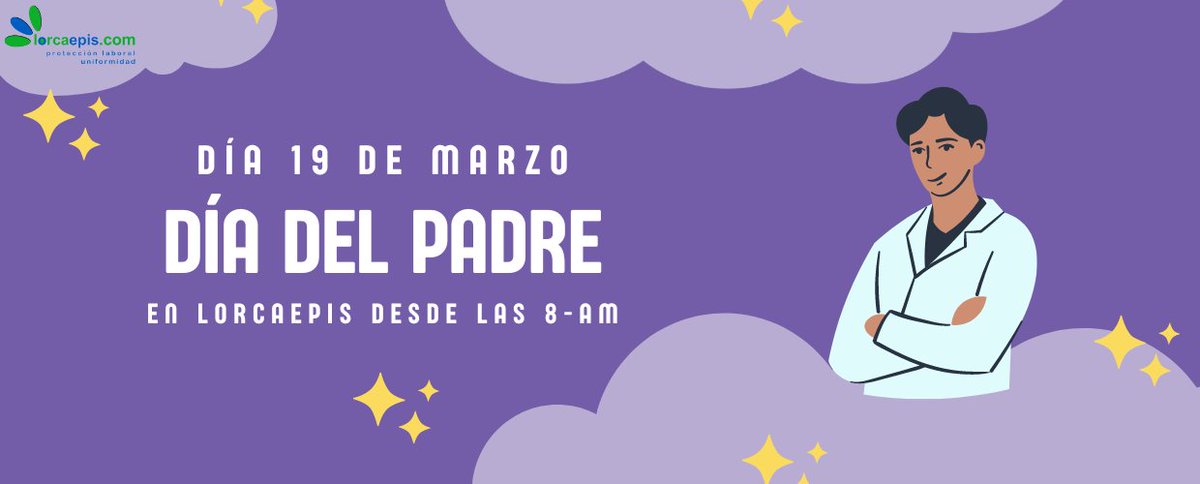 Lorcaepis's tweet photo. 😎 Llega el día del Padre 🦸. ¿Aún no te has decidido que regalar? 

👷‍♀️ ¡Este año apuesta por la seguridad! 🦾

👉 https://t.co/KmhyrnHLLd 👈 https://t.co/xYXYDm5mn2
