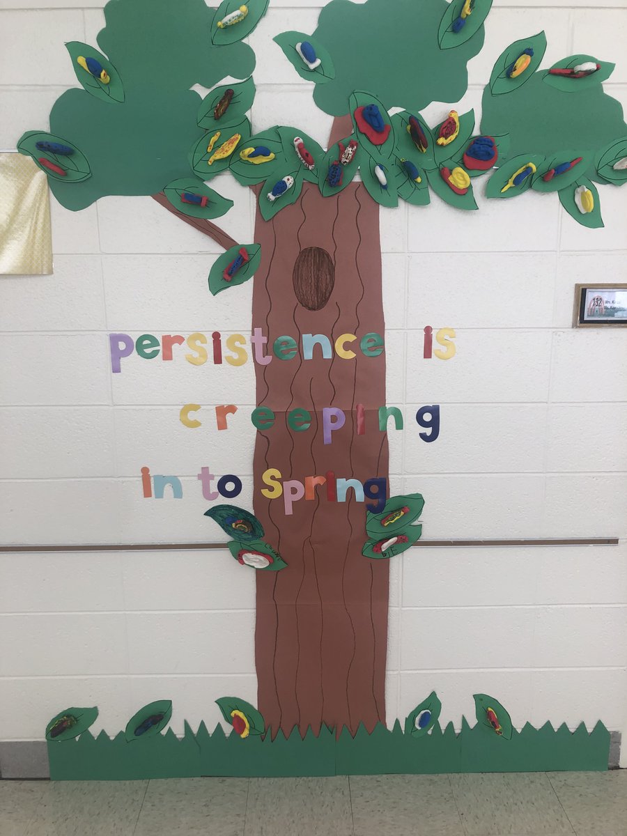 w_persistence's tweet photo. Persistence is Creeping in to Spring!  We had fun creating our snails with Model Magic in art class with Mr. Walden and using them to decorate our hall. #wawmproud @WalkerNxGL #Walkerpride https://t.co/N1EIE1Cw5k
