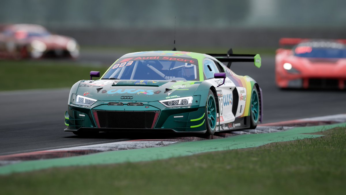 jose_marreroQKS's tweet image. P1 de @salgueirogerman y P3 de @23Josinho  
en la 4ª cita de la LNT de @AERO_esp 
en @SnettertonMSV  en dos semanas la final del campeonato en @Circuitcat_es 

 #simracing #simteam #simdriver
 #bmw #bmwm4 #AssettoCorsa