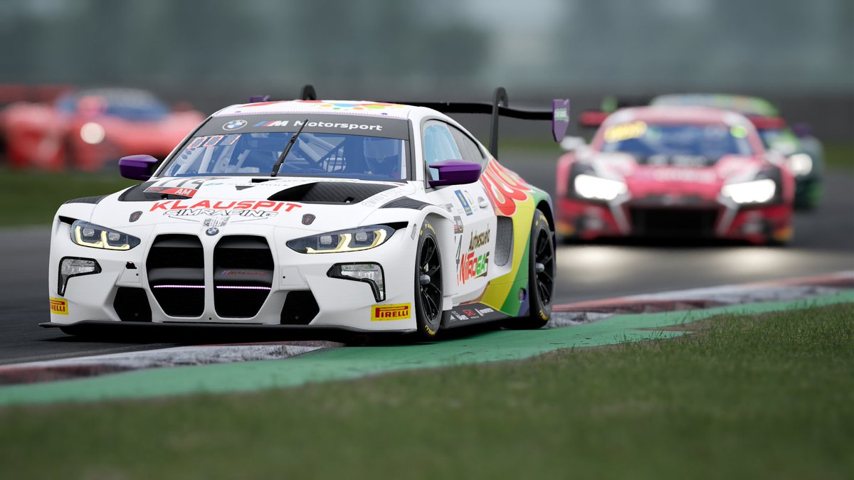 jose_marreroQKS's tweet image. P1 de @salgueirogerman y P3 de @23Josinho  
en la 4ª cita de la LNT de @AERO_esp 
en @SnettertonMSV  en dos semanas la final del campeonato en @Circuitcat_es 

 #simracing #simteam #simdriver
 #bmw #bmwm4 #AssettoCorsa