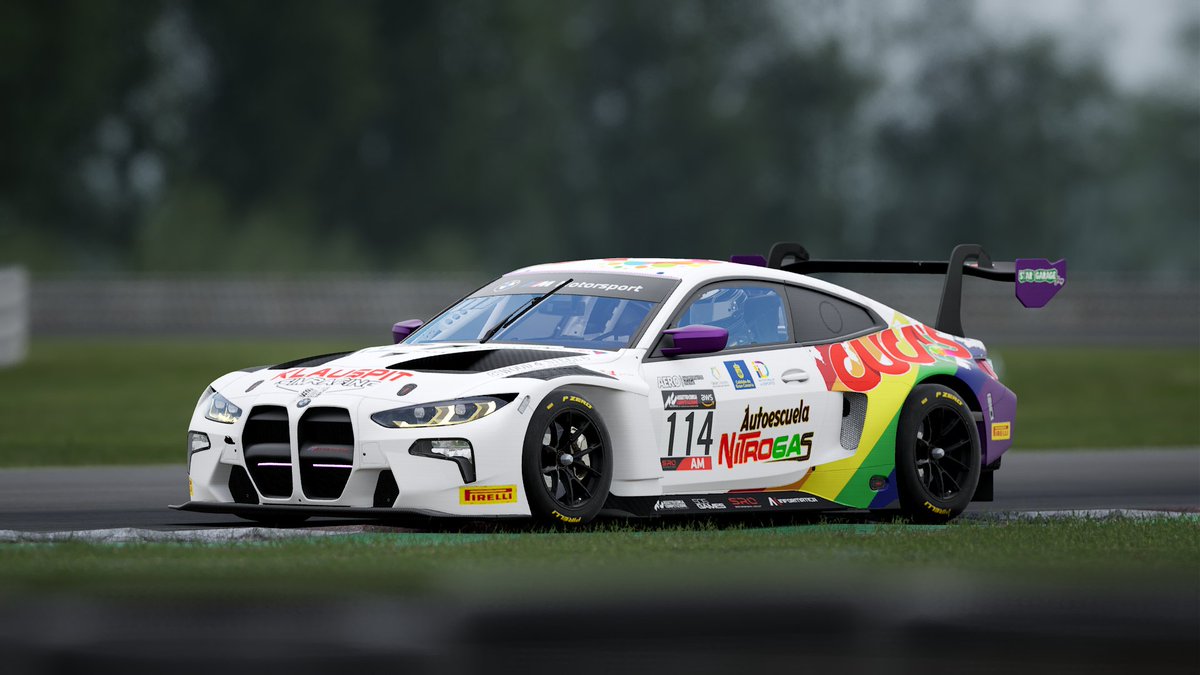 jose_marreroQKS's tweet image. P1 de @salgueirogerman y P3 de @23Josinho  
en la 4ª cita de la LNT de @AERO_esp 
en @SnettertonMSV  en dos semanas la final del campeonato en @Circuitcat_es 

 #simracing #simteam #simdriver
 #bmw #bmwm4 #AssettoCorsa