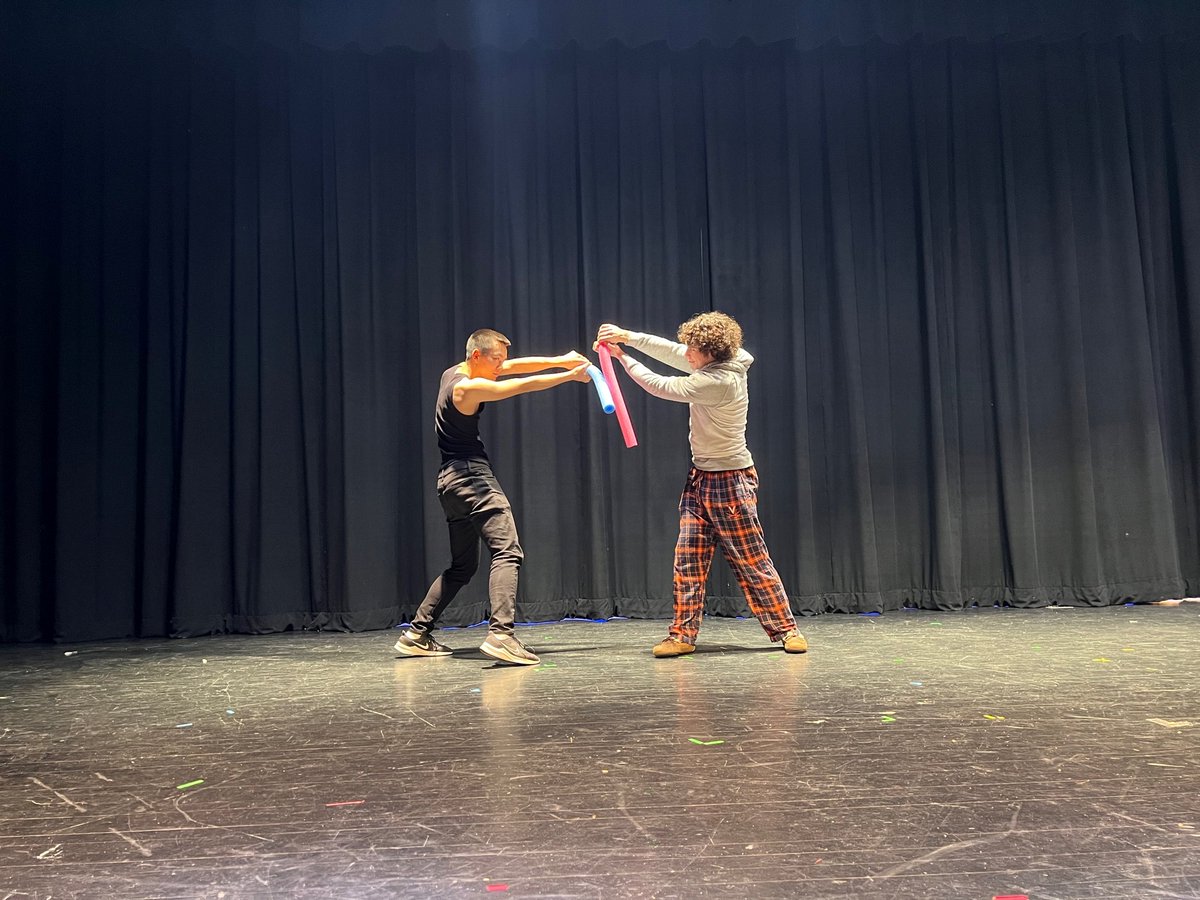 AngTaggart's tweet image. Check out these fabulous Shakespeare scholars @OaktonHS performing scenes from &quot;Hamlet.&quot; I&apos;m really proud of the hard work these students did when analyzing the play and planning their scenes. They made it come alive again with their modern adaptations.