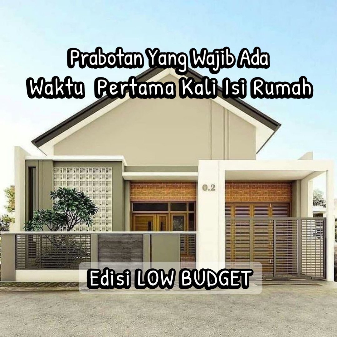 Artic_monkey12's tweet photo. Mending simpan barang ini untuk rumah baru kalian 

// edisi low budget ala sultan \\

— A Thread — https://t.co/CVDZ0DLOHU