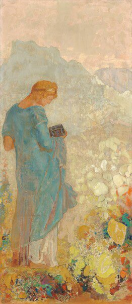 Pandora 1910 #OdilonRedon