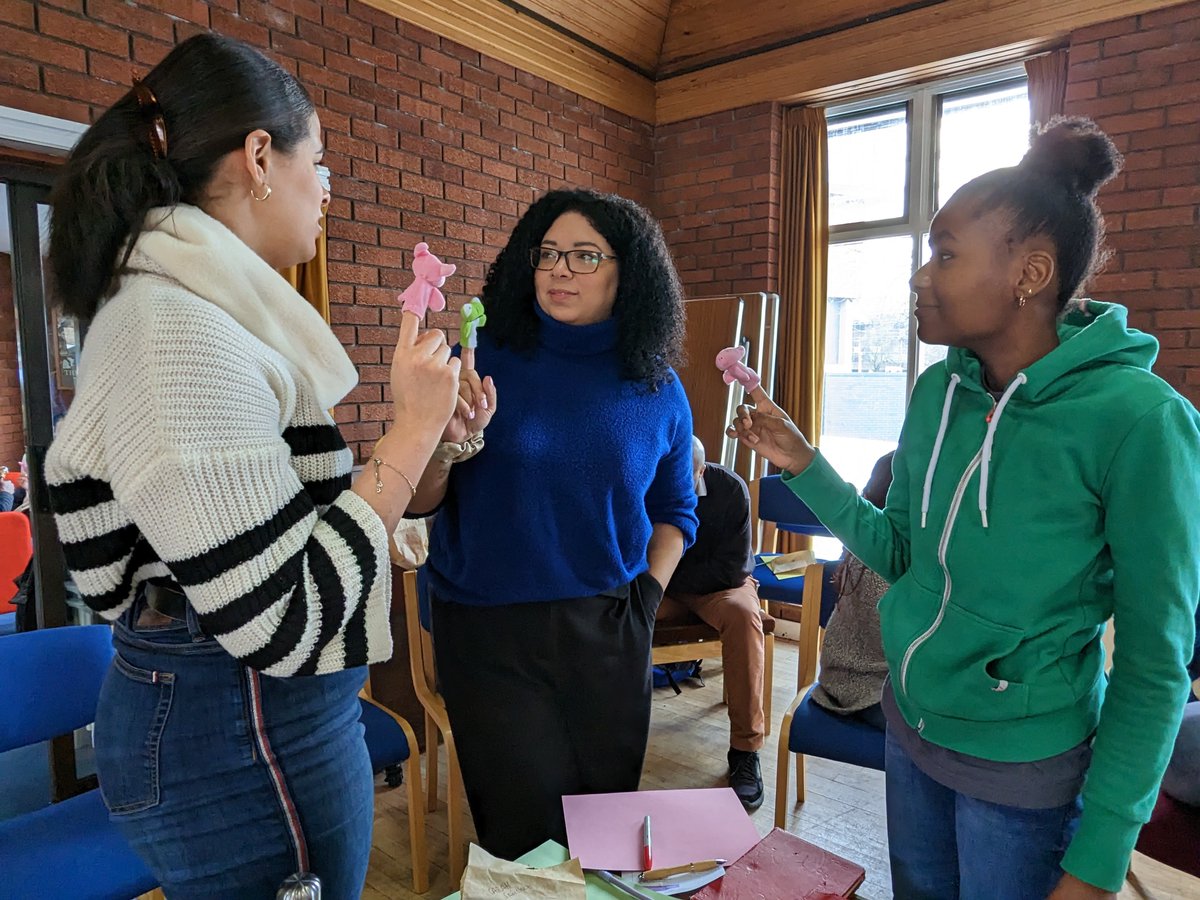 wlv_fseac's tweet photo. On Friday FSE students &amp; Academic Coaches attended a day of Playful Leadership training with @portiatung We discovered the importance &amp; power of Play (for children &amp; adults!), &amp; left empowered &amp; equipped with the tools to develop our student community. Proud of our WLV students! https://t.co/hbwTBNfu7h