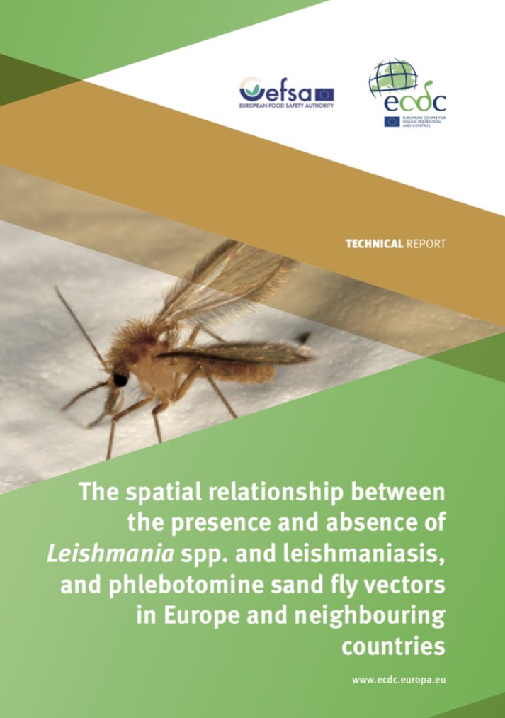 📢 Key topic for all professionals involved in #VectorControl from #Europe and beyond 👇🏻🪰🦠 
#Sandflies #Phlebotomus #Leishmania #Leishmaniasis #Zoonoses #OneHealth
👀 ecdc.europa.eu/sites/default/…