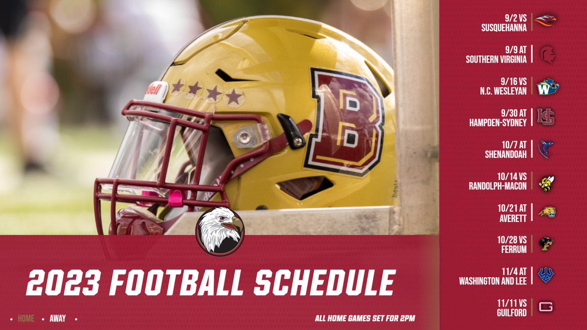 Bridgewater Football tweet media