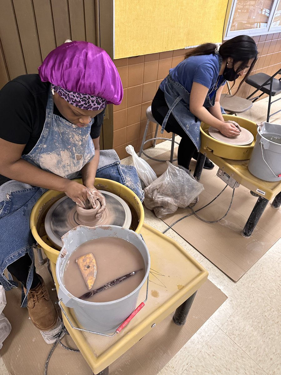 Tiffany Insalaco (@sd206finearts) on Twitter photo Bloom Trail ceramics students demonstrate their potters wheel skills during fine arts week!   <a href="/PrincipalKeene/">Glynis Keene</a> <a href="/DrNavarre/">Supt. Lenell Navarre</a> <a href="/BTCounselors/">Bloom Trail Counselors</a> Bloom Trail ceramics students demonstrate their potters wheel skills during fine arts week!   <a href="/PrincipalKeene/">Glynis Keene</a> <a href="/DrNavarre/">Supt. Lenell Navarre</a> <a href="/BTCounselors/">Bloom Trail Counselors</a>