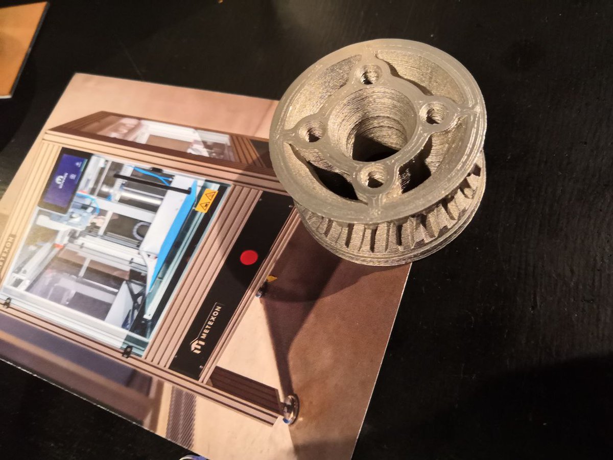 Mario Behling (@mariobehling) on Twitter photo Great to meet amazing folks at Forum #OpenHardware in #Berlin. The work on the <a href="/metexon/">metexon</a> 3D metal printer and <a href="/laser4diy/">LASER4DIY</a> of <a href="/drayde/">Andreas Kahler</a> and other team members from <a href="/OHL_FabLabMuc/">Open Hardware Lab @ FabLab Munich</a> <a href="/FabLabMuc/">FabLab München e.V.</a> is super inspiring. Thanks <a href="/ma__vo/">Maximilian Voigt 🤖</a> <a href="/wessolek/">n͓̽i͓̽e͓̽l͓̽e͓̽k͓̽ ♥️📠️</a> for organizing the event! Great to meet amazing folks at Forum #OpenHardware in #Berlin. The work on the <a href="/metexon/">metexon</a> 3D metal printer and <a href="/laser4diy/">LASER4DIY</a> of <a href="/drayde/">Andreas Kahler</a> and other team members from <a href="/OHL_FabLabMuc/">Open Hardware Lab @ FabLab Munich</a> <a href="/FabLabMuc/">FabLab München e.V.</a> is super inspiring. Thanks <a href="/ma__vo/">Maximilian Voigt 🤖</a> <a href="/wessolek/">n͓̽i͓̽e͓̽l͓̽e͓̽k͓̽ ♥️📠️</a> for organizing the event!