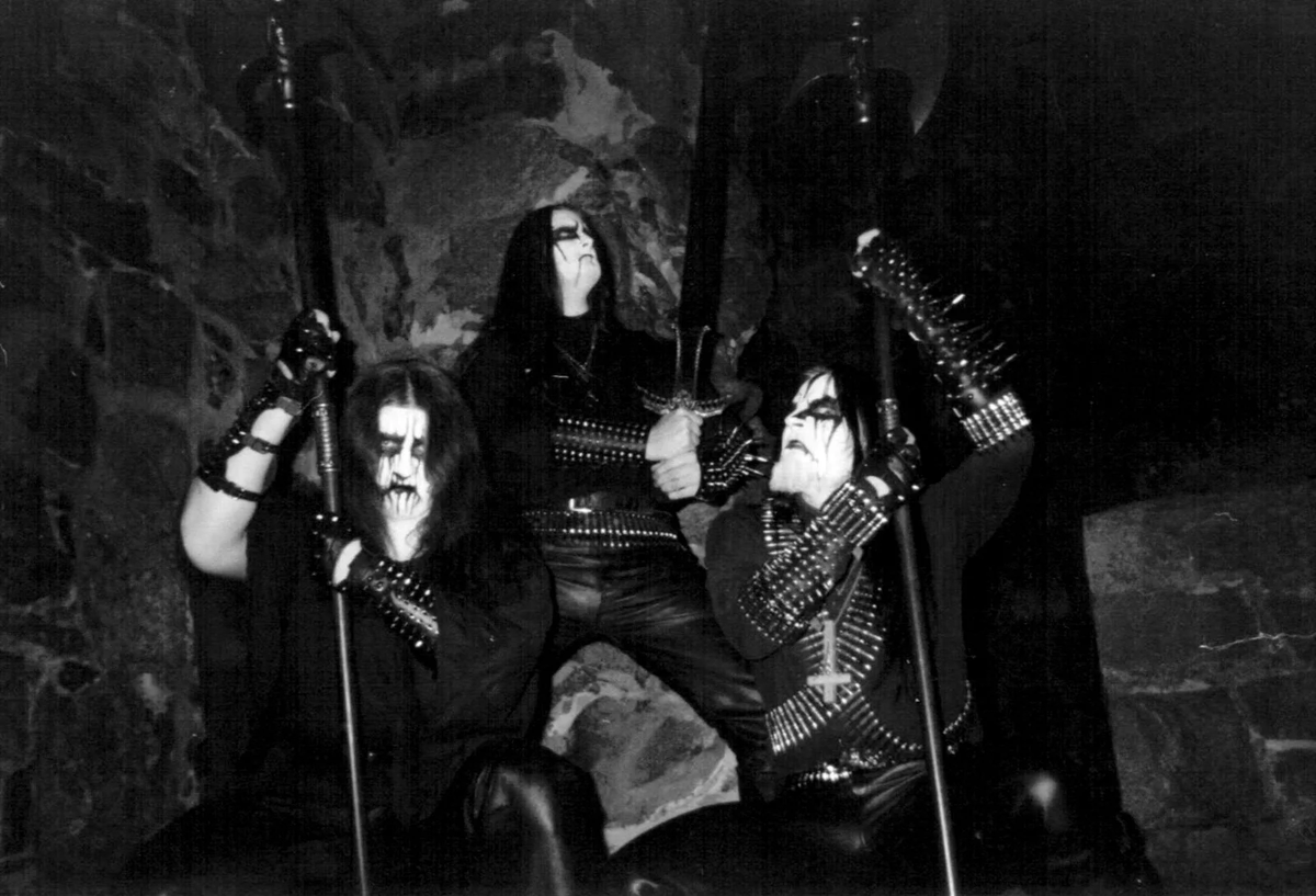 blackmetaltv's tweet photo. Despite their ABSENCE from the scene, SETHERIAL impact on black metal will not be forgotten.. The band was formed in 1993 & produced Six studio albums including their last release "Ekpyrosis," which came out in 2010. NORD is a must check out
#setherial #blackmetal #blackmetaltv https://t.co/OwCLmKQhF2