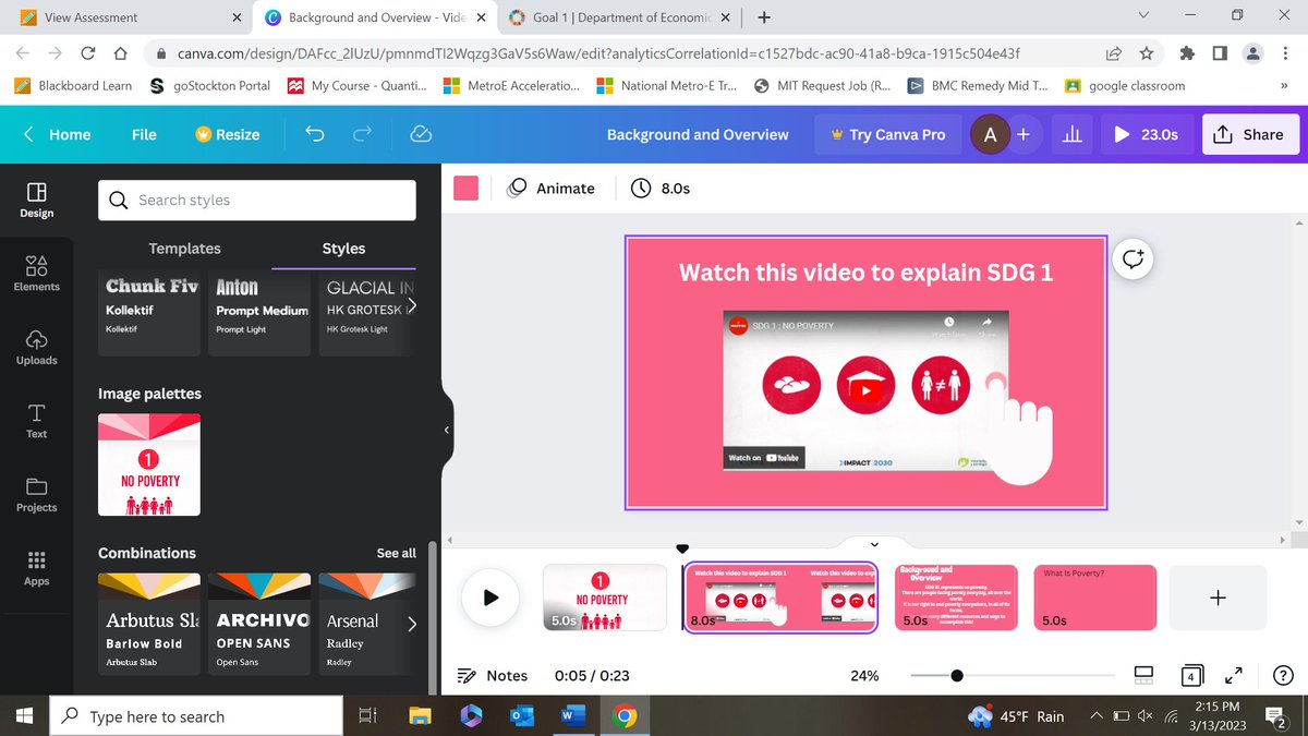 alyssaafranco's tweet image. Here is my progress report 3 for my global goals project #GoalsProject #WebT23