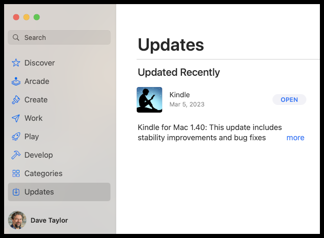 DaveTaylor's tweet photo. Mac owners! Ensuring that every app and program on your Mac is updated is not just a good idea, it's critical for security too. Here are all the different ways to check your own apps: https://t.co/IwPHexckNv #mac #macos #security #updater #macupdater #cleanmymacx https://t.co/7eeFY9AaAP