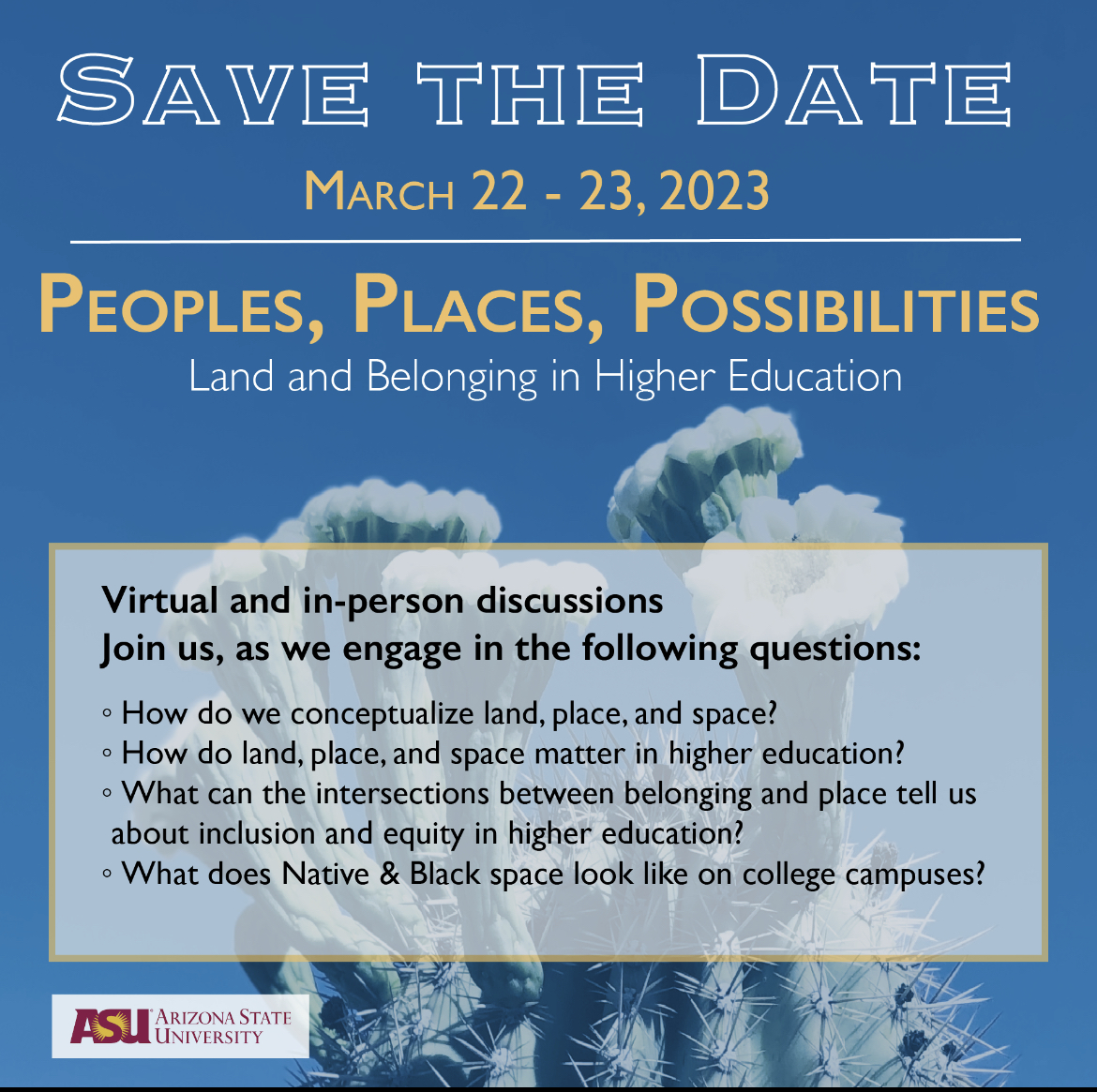 Amanda R. Tachine, Ph.D. (@atachine) on Twitter photo Framing questions for Peoples, Places, and Possibilities: Land and Belonging In Higher Education. Big ups to <a href="/ASU/">Arizona State University</a> and <a href="/Spencer_Fdn/">Spencer Foundation</a> for supporting us! Framing questions for Peoples, Places, and Possibilities: Land and Belonging In Higher Education. Big ups to <a href="/ASU/">Arizona State University</a> and <a href="/Spencer_Fdn/">Spencer Foundation</a> for supporting us!