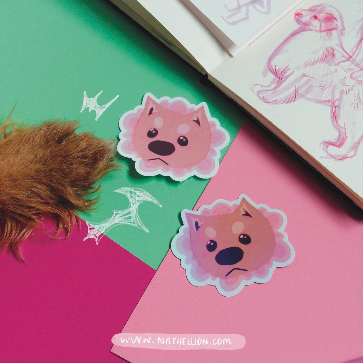 Damn I sell stickers now 🤭