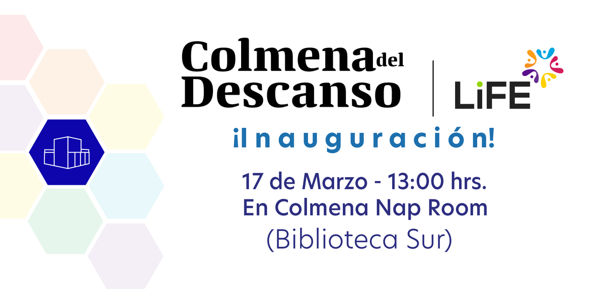 Bien_EstudPUE's tweet photo. Llega la colmena del descanso a @TECcampusPUE , ven a la inauguración de este espacio. En donde podrás disfrutar de un buen descanso y tengas un mejor desempeño en todas tus actividades. ¡Acércate!
#TQueremos https://t.co/dT2WPPogpN