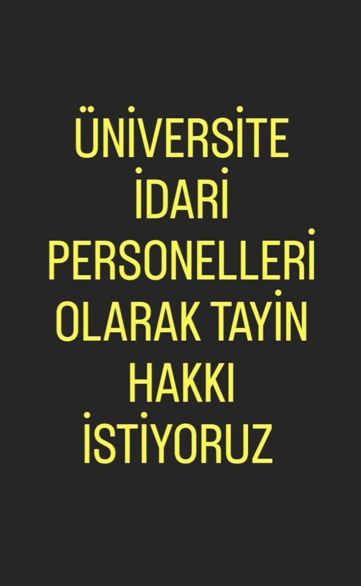 #BayKemalUnvYeTayin
