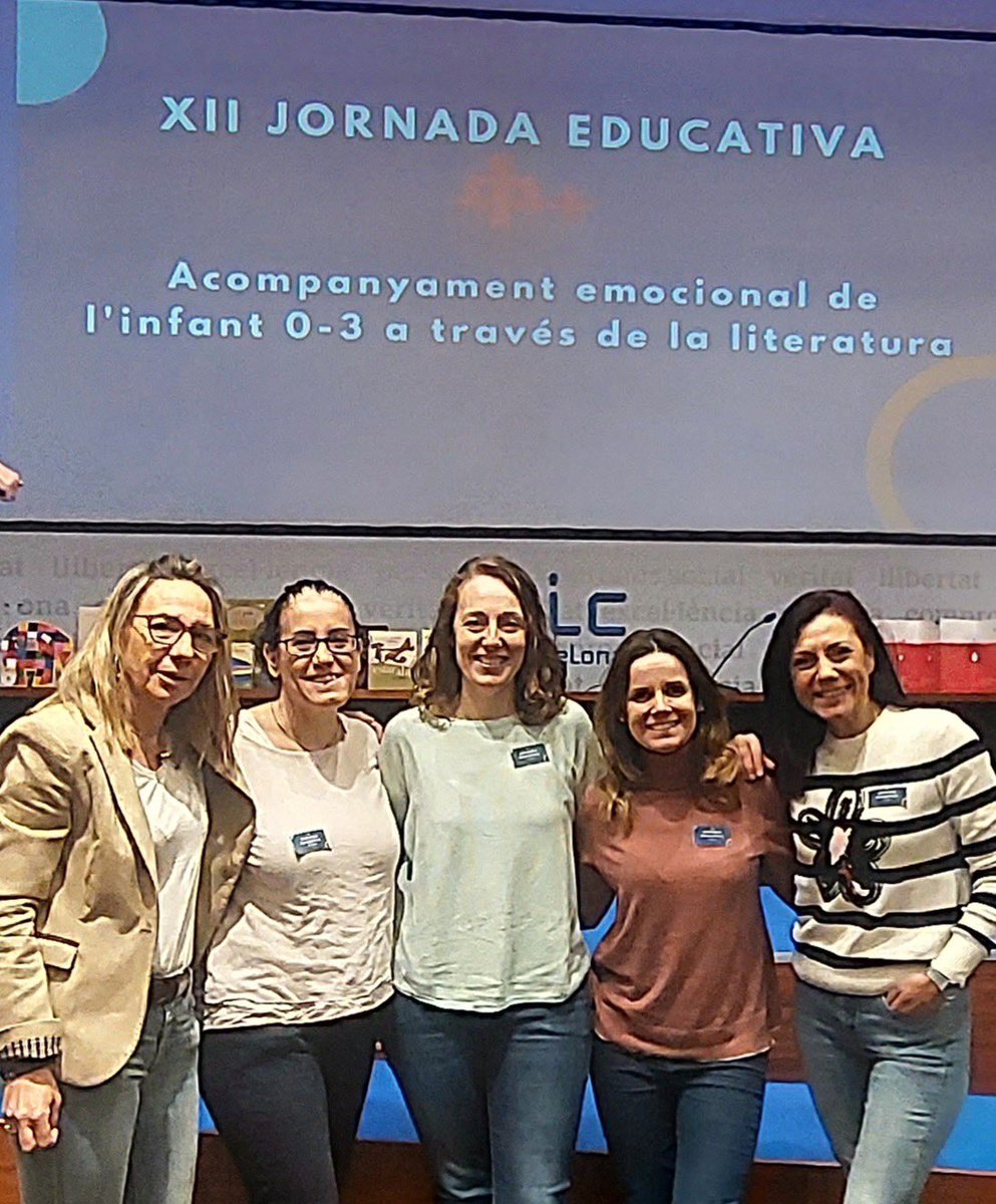 colegiosilbcn's tweet photo. L'equip de mestres de Llar d'Infants participa a la Jornada Educativa relacionada amb "L'acompanyament emocional de l'infant 0-3 a través dels contes". 📖
#colegiosil #infantilsil #educacióinfantil #educacioninfantil #maternalsil #maternal https://t.co/mR6mlNpyJg