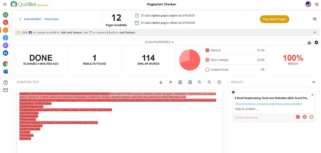 MrSocialSelling's tweet image. How Does Plagiarized Content Affect SEO and How to Avoid it?lttr.ai/9OFL
@NikolaRoza
#seo #plagiarism #duplicatecontent #Blogging