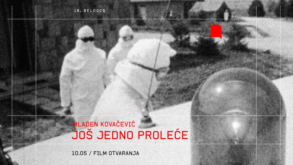 SEEcult's tweet photo. Dokumentarac o jugoslovenskoj epidemiji velikih boginja otvara 16. @BelDocsFest  https://t.co/PSrFzAelU4 #josjednoprolece #anotherspring https://t.co/m68hEclCgg