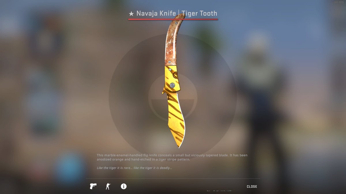 KnightsGG's tweet image. CSGO Navaja Tiger Tooth Giveaway! 🚨

In honor of all our CS OG's for #KnightsDay

To enter:
✅Follow @KnightsGG 
✅Retweet and Like
✅Tag 2 Friends
