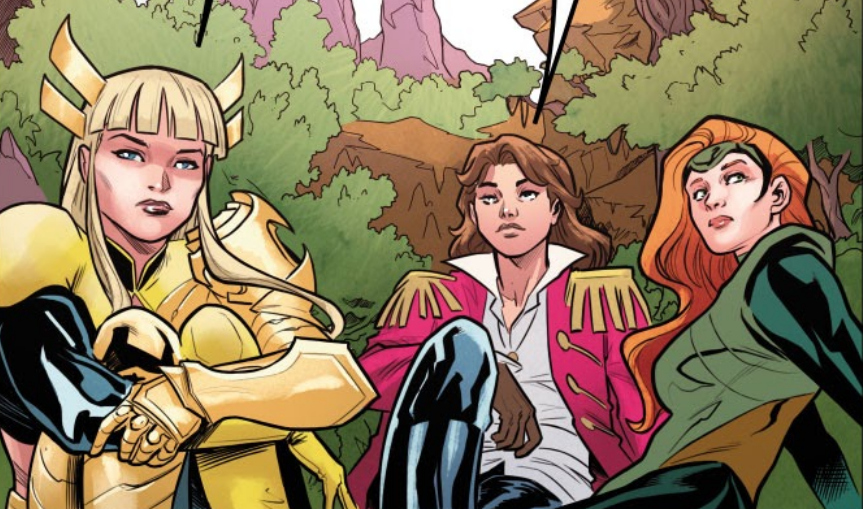 YuichiKobo's tweet photo. The X-Girls
#JeanGrey #MarvelGirl
#KittyPryde #RedQueen #CaptainKate
#IllyanaRasputin #Magik
#XmenGreen
#XmenUnlimited
#Xmen
#DestinyOfX https://t.co/NvGER0t5xv