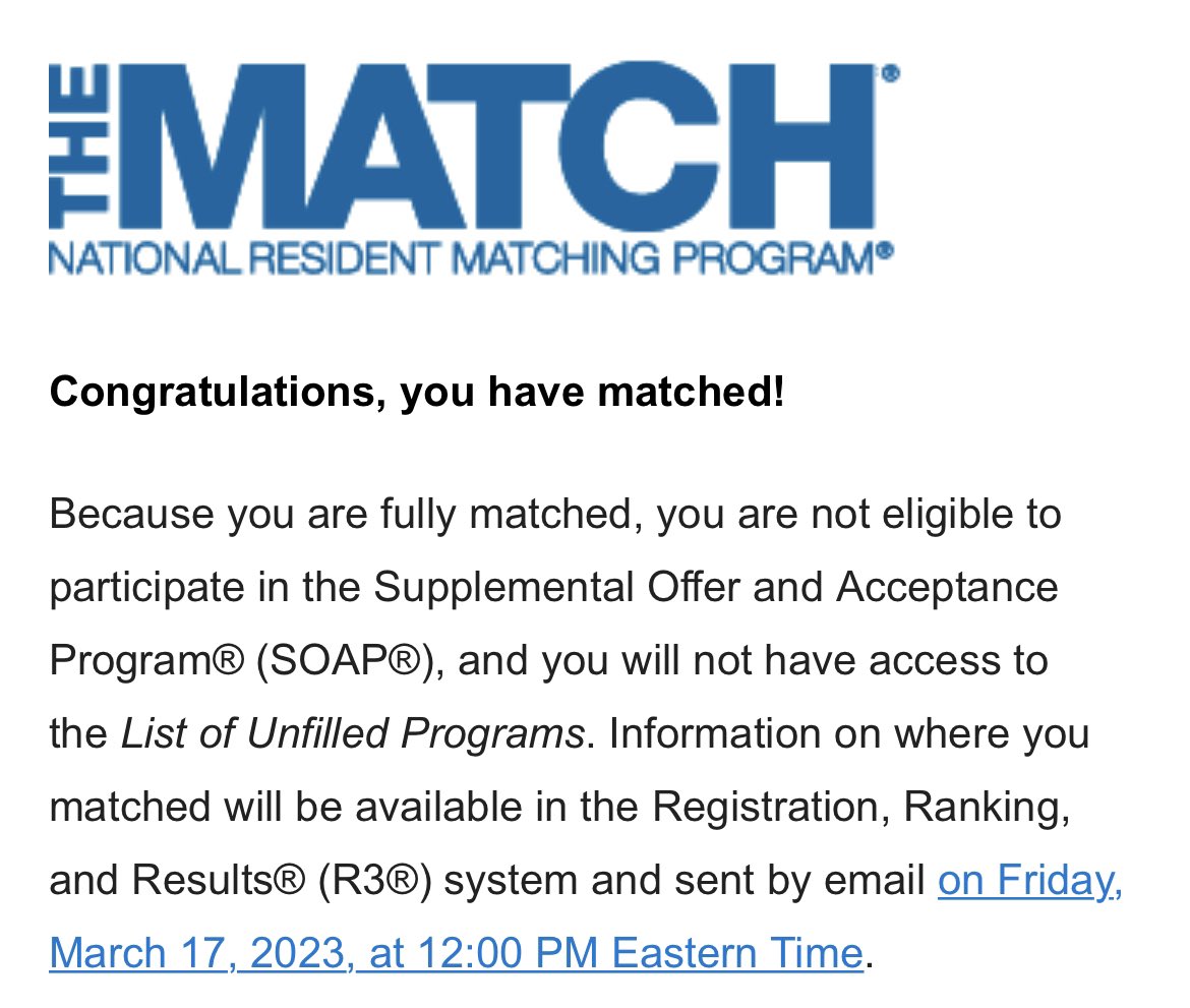 Stephanie (@stephmcas) on Twitter photo I’m going to be a neurosurgeon!!!!! #Match2023 #nsgy I’m going to be a neurosurgeon!!!!! #Match2023 #nsgy