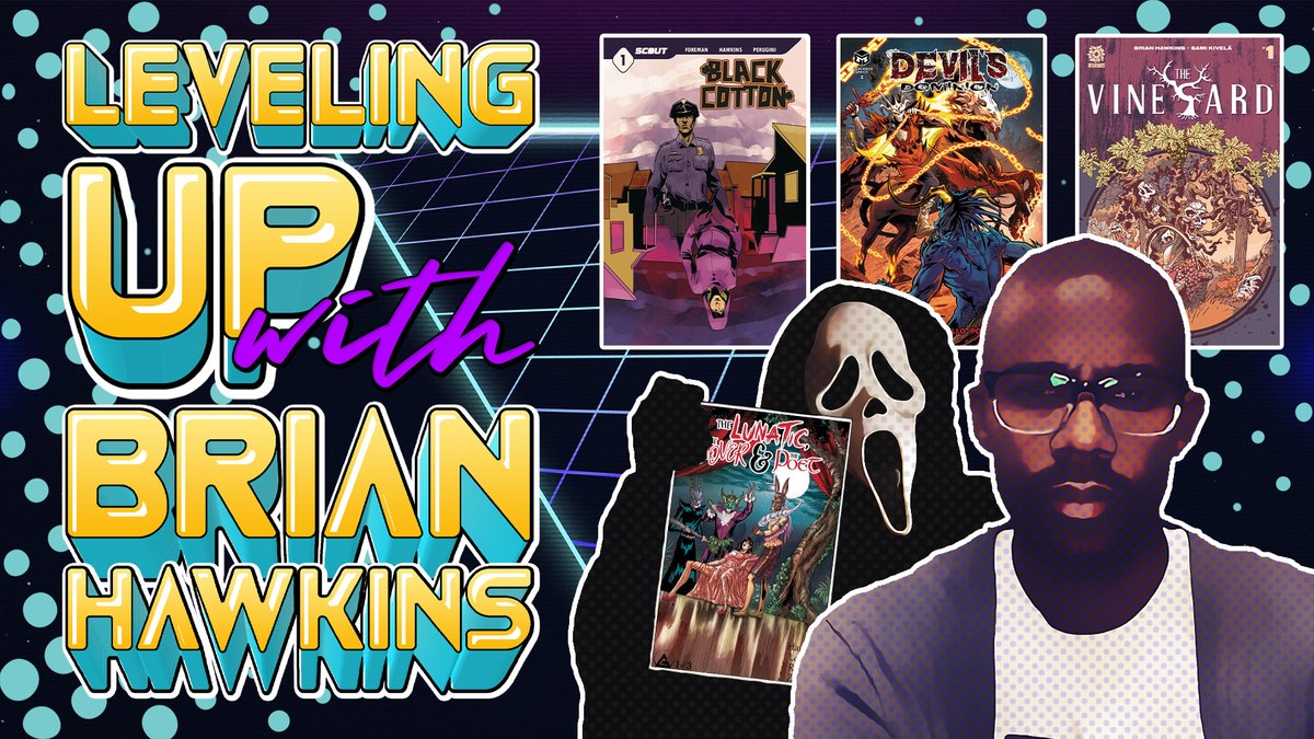 I’m Todd (@toddnreed) on Twitter photo We're Leveling Up with <a href="/BrianLHawkins/">Brian Hawkins</a> tomorrow (3/14)! As a special twist, given <a href="/jesterlou/">Travis Gibb - Cthulhu Invades Fairy Tales 2</a>, Brian, and I love the Scream franchise, we're also going to be talking Scream VI!
youtube.com/@comicbookleve…
What's your favorite scary comic?👻😵🔪 We're Leveling Up with <a href="/BrianLHawkins/">Brian Hawkins</a> tomorrow (3/14)! As a special twist, given <a href="/jesterlou/">Travis Gibb - Cthulhu Invades Fairy Tales 2</a>, Brian, and I love the Scream franchise, we're also going to be talking Scream VI!
youtube.com/@comicbookleve…
What's your favorite scary comic?👻😵🔪