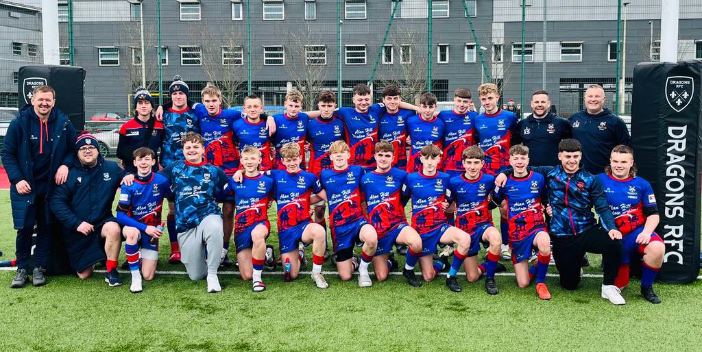 💙❤️ What a game! Well done boys on your place in the U15 Dragons Cup final #dragonscup @DragonsHUBs #sneg @saintsminis1