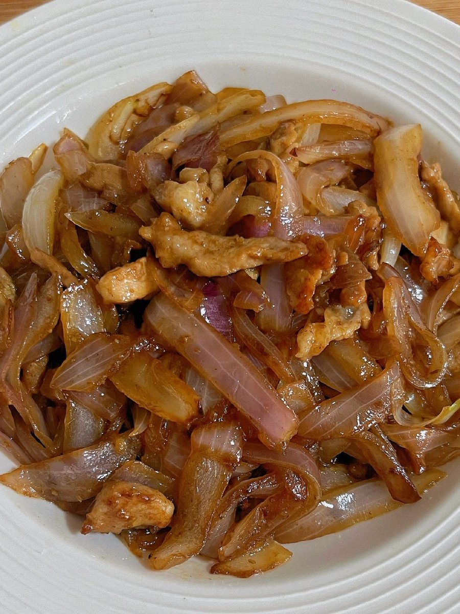 今日は料理上手ですね。😋