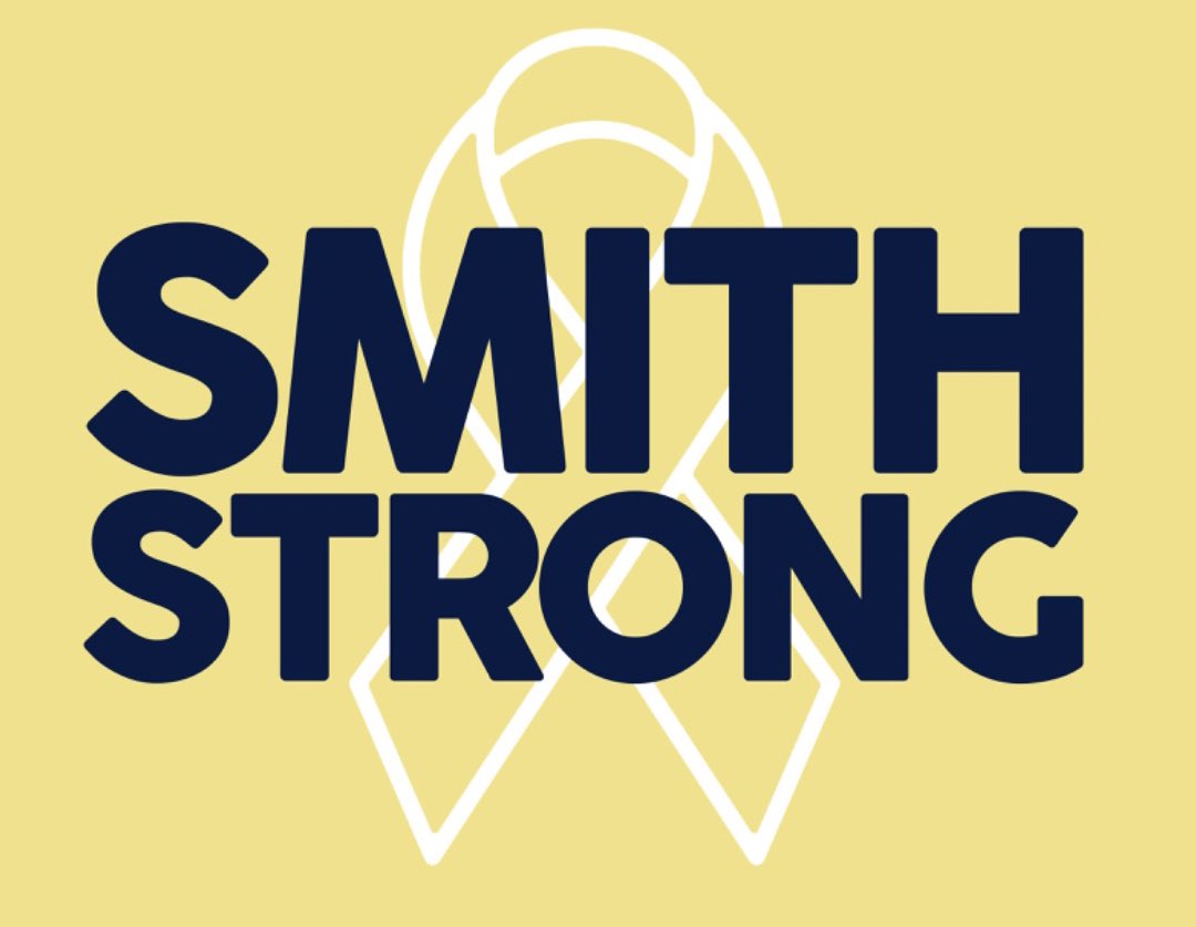Smith Strong Shirts are ready for porch pick up! Contact dabcpresident@gmail.com for instructions! 💛💛💛