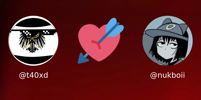 t40xd's tweet photo. My Twitter Crush is: @nukboii

Find yours at https://t.co/7eDiU4sTD8

⠀ https://t.co/6g9sgope1o