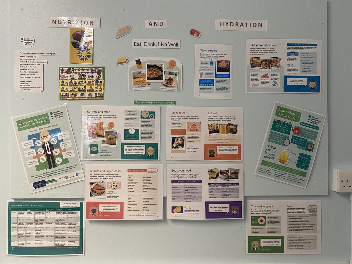 Gastroenterology ward @ Wythenshawe hospital tweet media
