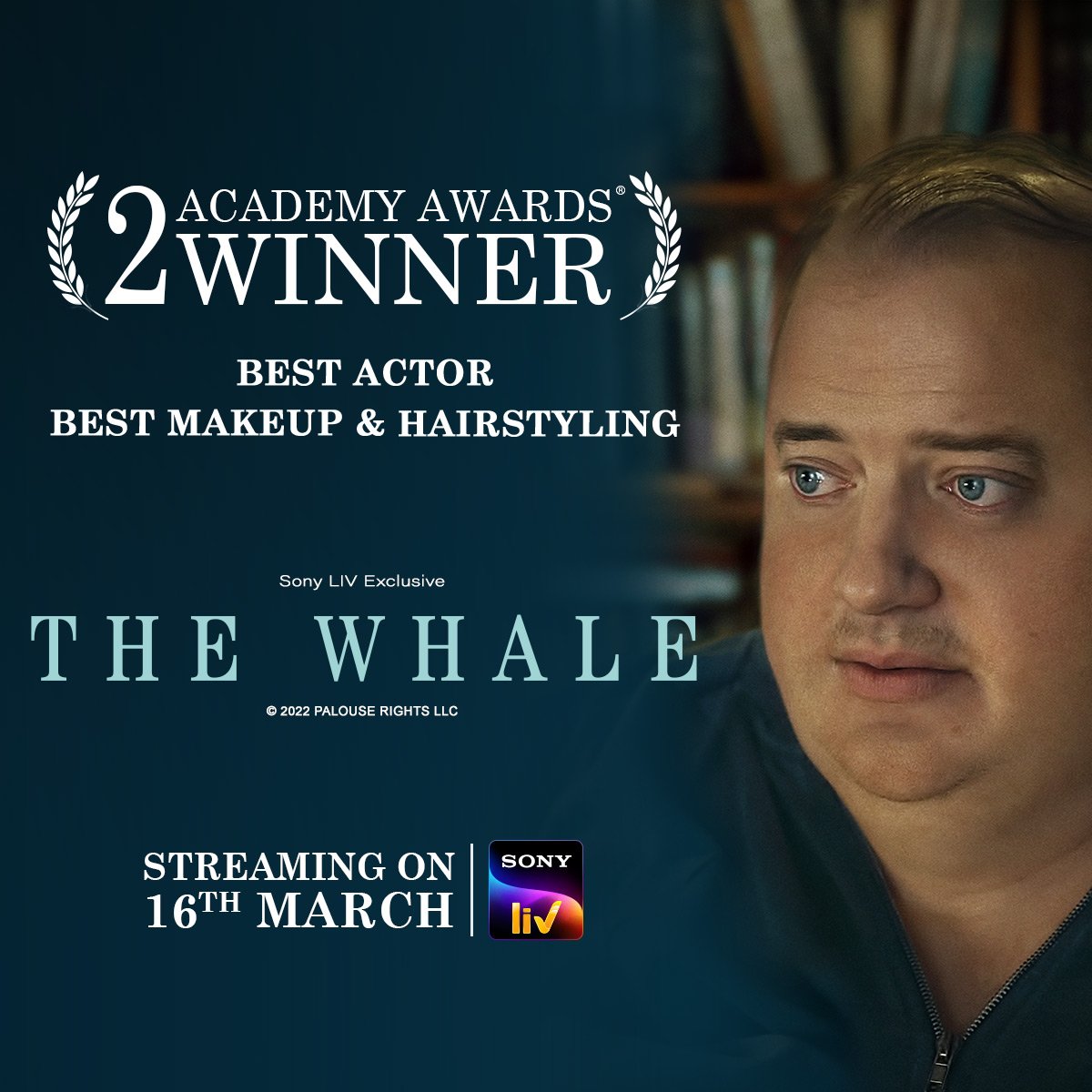 #TheWhale streaming on 16th March, exclusively on Sony LIV - bit.ly/English_Movies

#TheWhaleOnSonyLIV 

#BrendanFraser #SadieSink #HongChau #TySimpkins #SamanthaMorton #SathyaSridharan #RyanHeinke @SonyLIV