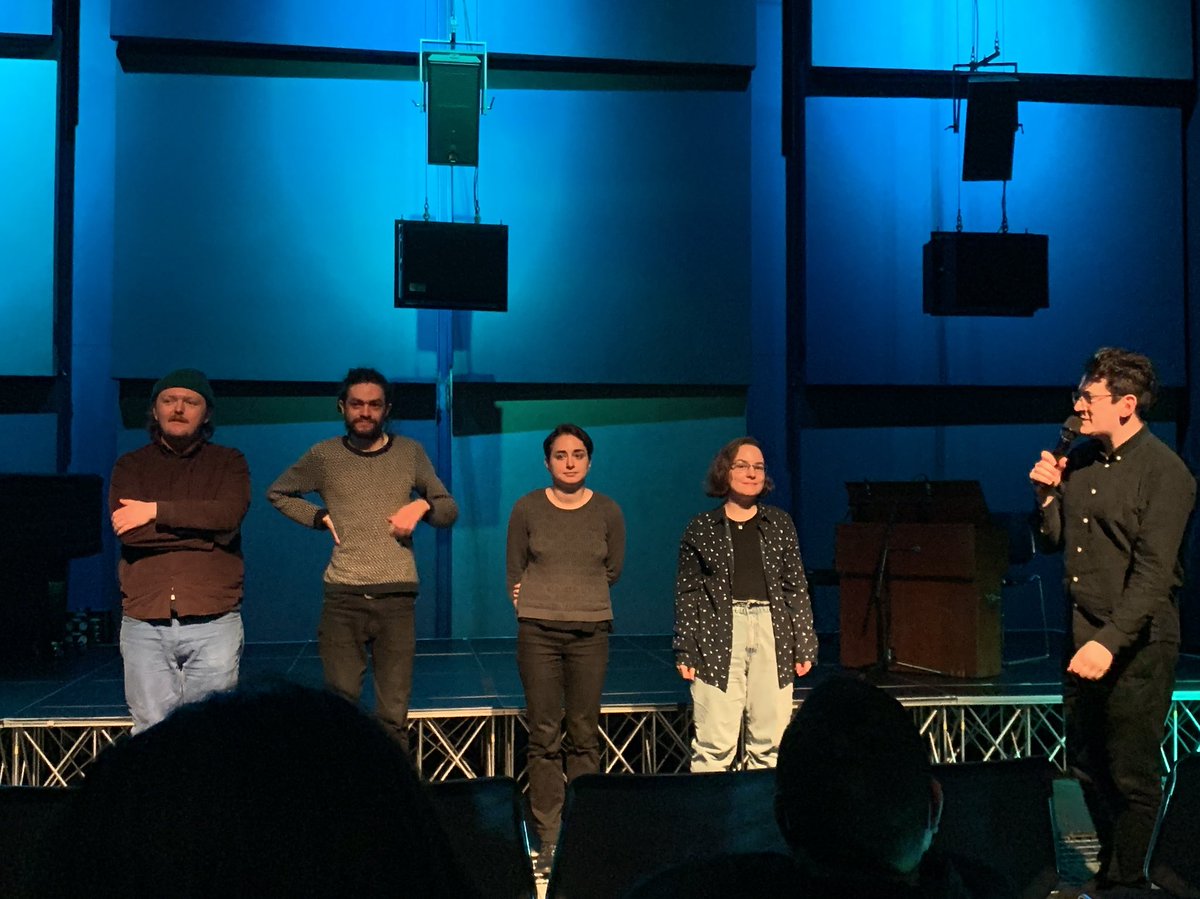 ISSTA (@issta_ie) on Twitter photo Catch up on ISSTA Spatial Audio 2023 @ the 40-speaker Sonic Lab <a href="/SARC/">SARC</a> 🔊
- Seminar w/ <a href="/_johndarcy/">John D'Arcy</a>
- Concert w/ Jelena Perisic, Jenn Grossman, Cameron Clarke & Neil Quigley
Concert Video: youtube.com/live/YGcb2VOCM…
Info: issta.ie/spatial2023/
Thanks <a href="/QUBelfast/">Queen's University Belfast 🎓</a> <a href="/QUBMusicteam/">QUBMusic</a> ♥️ Catch up on ISSTA Spatial Audio 2023 @ the 40-speaker Sonic Lab <a href="/SARC/">SARC</a> 🔊
- Seminar w/ <a href="/_johndarcy/">John D'Arcy</a>
- Concert w/ Jelena Perisic, Jenn Grossman, Cameron Clarke & Neil Quigley
Concert Video: youtube.com/live/YGcb2VOCM…
Info: issta.ie/spatial2023/
Thanks <a href="/QUBelfast/">Queen's University Belfast 🎓</a> <a href="/QUBMusicteam/">QUBMusic</a> ♥️