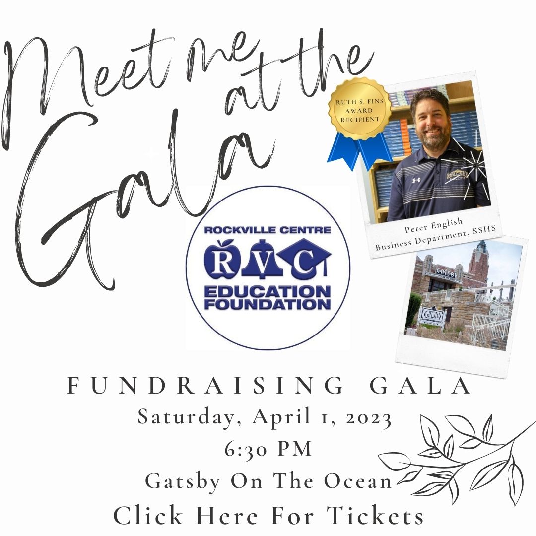RVCSchools's tweet photo. Meet us at the Gala! Help @RvcEdFoundation fund special projects for our students and celebrate Peter English, who works in the Business Department at South Side High School. Learn more at https://t.co/RgZsTaWp9e #GameOnRVC #LikeACyclone @South_Side_DECA @south_sidebus https://t.co/PpVddLAAIn