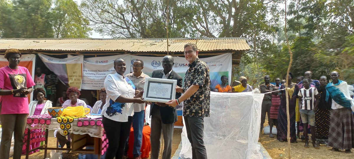 U.S. President's Malaria Initiative (PMI) on Twitter "These bed nets