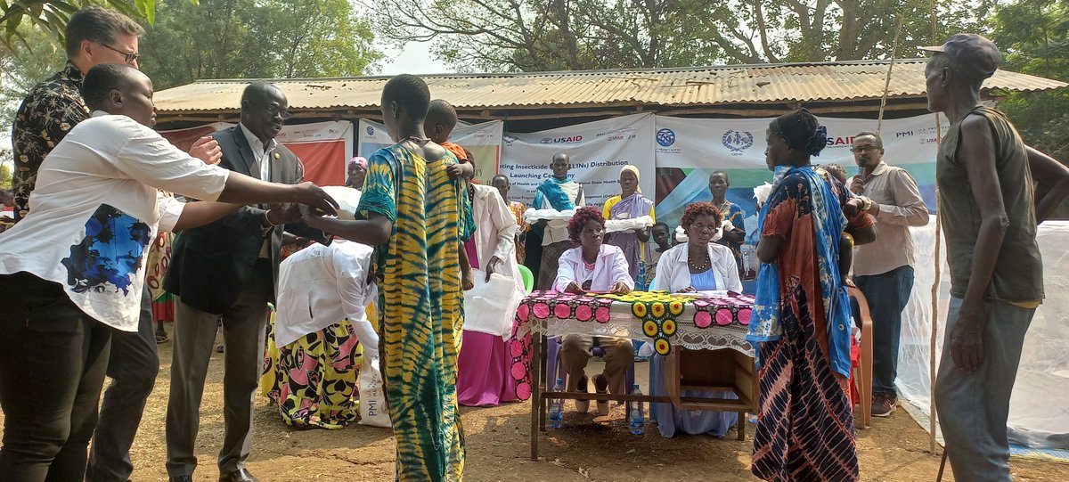 U.S. President's Malaria Initiative (PMI) on Twitter "These bed nets will save lives by