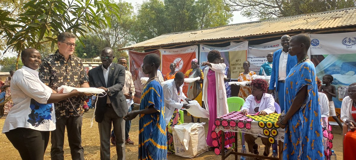 U.S. President's Malaria Initiative (PMI) on Twitter "These bed nets will save lives by