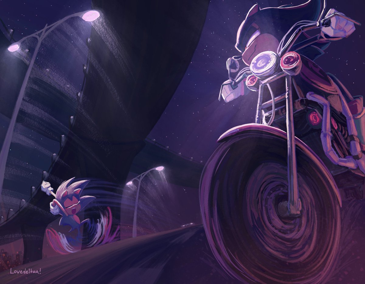 luc3ks's tweet photo. rare, up-close, and personal 🔵⚫️✨
#sonic
collection of my sonic and shadow artworks with a hint of sa2 https://t.co/z5pymheizM