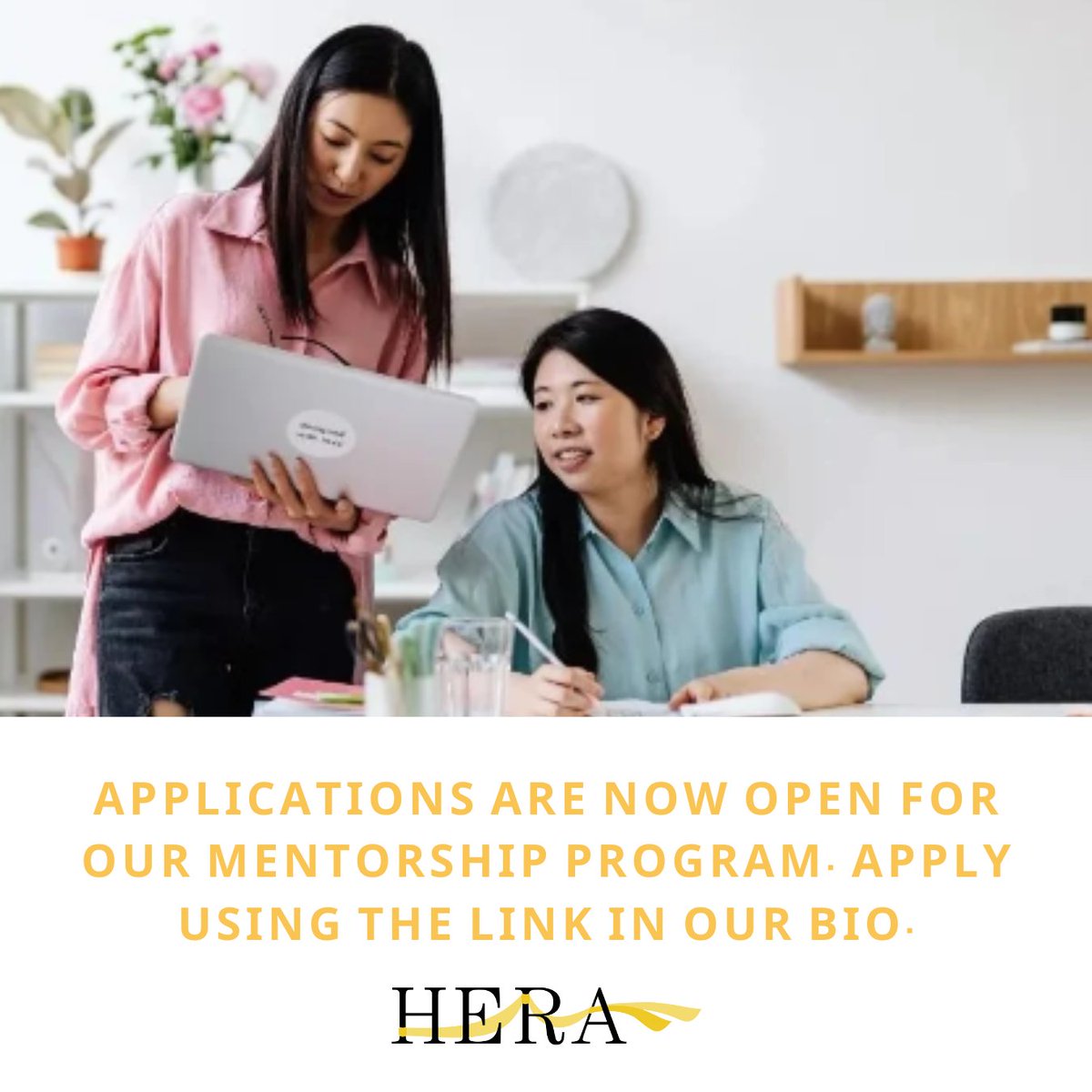 HerEquality's tweet photo. Are you looking for a new leadership role this year? Or perhaps you'd want to be a mentor and offer your professional expertise and experience? We have the right opportunity for you!
https://t.co/O9KyesbVe4
#HERA
#Mentorship
#MentoringProgramme
#BusinessTrainingProgramme https://t.co/HrnvYkYxpV