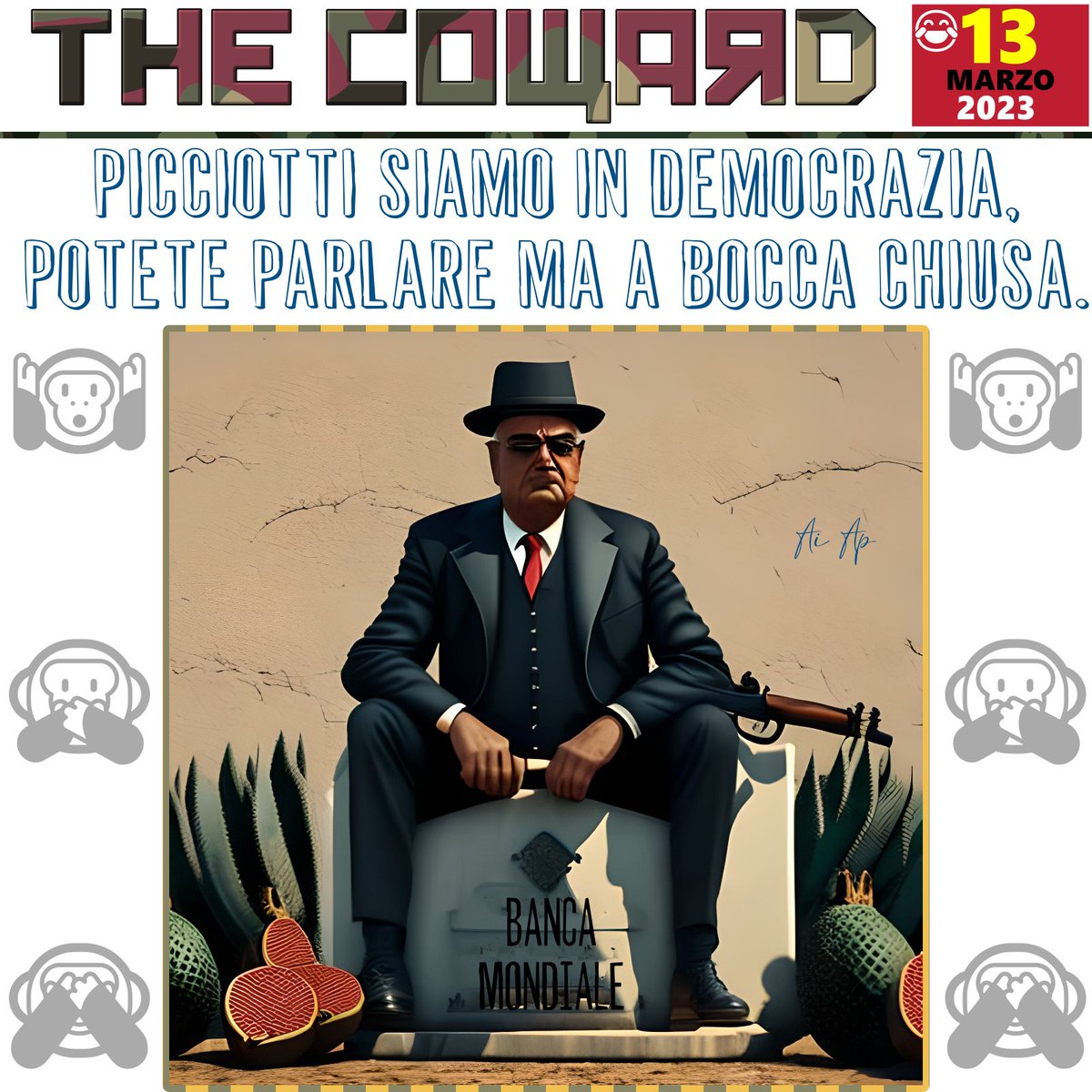AlPacifista's tweet photo. Se uno trasferisce milioni di dollari, prima che la banca fallisca, c'è qualcosa che non quadra.
Dick & Jane - Operazione furto
#theCOWARD #theDONKEY #theHAPPY #theVARIANT #thePLOT #theAI #theRECREATION #Muti #gualtieri #atac #zingari #furti #scippi #ladri https://t.co/ECJ9PMDyXg