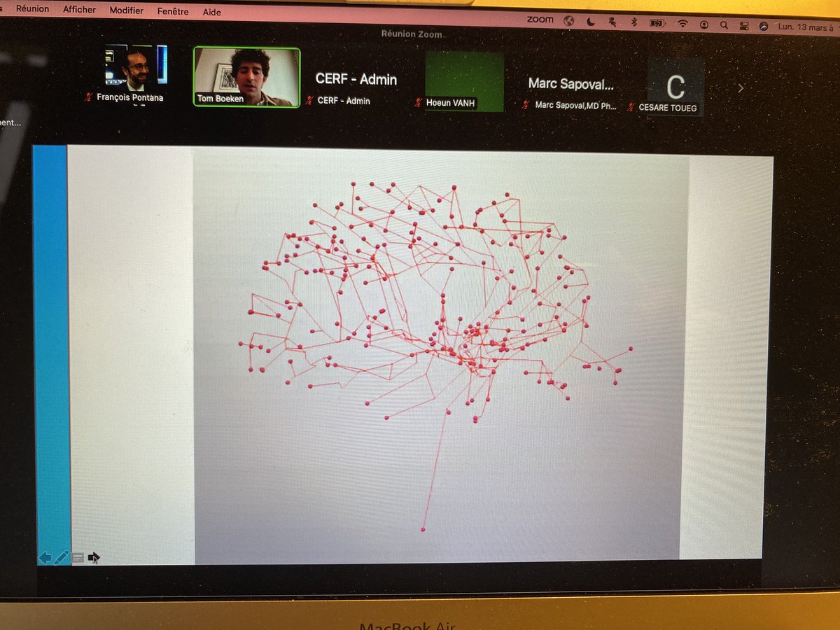 👏 Merci au Dr Boeken pour ce webinar #AI en #RadiologieInterventionnelle du @CERFradio : Vers une automatisation partielle pour des gestes miniinvasifs toujours plus rapides et précis au service du #patient <a href="/VaniaTacher/">Vania TACHER</a> <a href="/FaruchMarie/">MARIE FARUCH BILFELD</a>  <a href="/BenjaminLongere/">Benjamin Longere</a> <a href="/LaureFournierRx/">Laure Fournier</a>