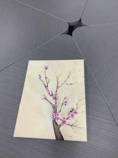AfftonHS's tweet photo. A student led Art Club has met this semester as part of a  20% project for Honors English II. Recently, they had their culminating  show to display their recent projects. #afftonstrong #afftonlearns https://t.co/tBy7aK8wCT