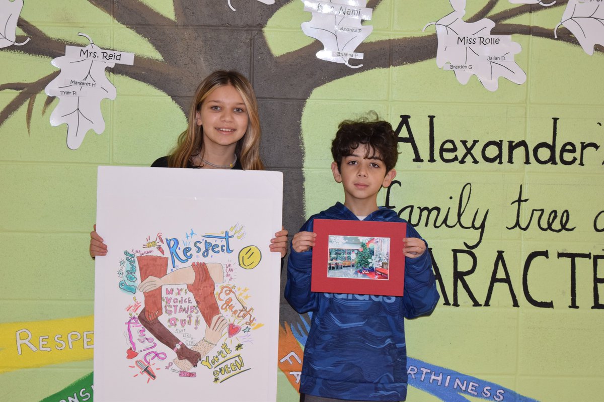 📣 Award UPDATE 🏆 🏆 @HTSD_Alexander winners: Miles Lake (2nd) - Photography, Primary Division - State Level Award of Excellence - County Level Honorable Mention Alexa Sottong (5th) - Visual Arts, Intermediate Division - County Level Award of Excellence #HTSD #HTSDPride