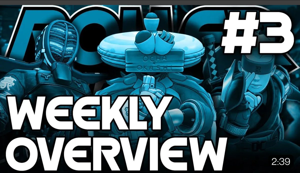 New <a href="/RollerChampions/">Roller Champions</a> Weekly Overview Video out NOOOOW! Go watch go watch

youtu.be/xNhHFU4RJ20